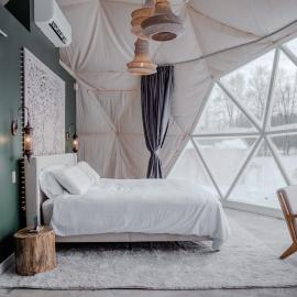 'Twilight' Boho-Luxe Glamping Dome at Marmora Retreat, hotel a Marmora