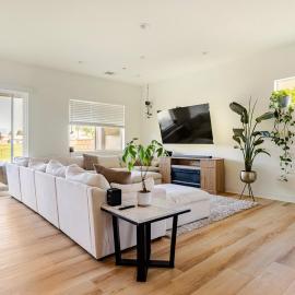 Perfect 3-Bedroom House with Golf & Sunset Views!, hôtel à Indio