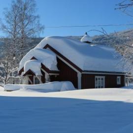 Cosy Cottage Vollheim, viešbutis Lilehameryje