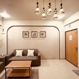 The Vibe Box Modern 1BHK near Nipania, Indore