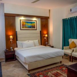 New Comfort Residency, hotell i Islamabad