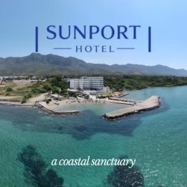 Sunport Hotel, hotelli kohteessa Kyrenia