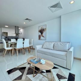 Apartamento entero amoblado con excelente ubicación en Barranquilla, hotel in Barranquilla