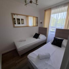 Palmowy Zakątek 2 pokoje dla rodziny Apartament Deluxe