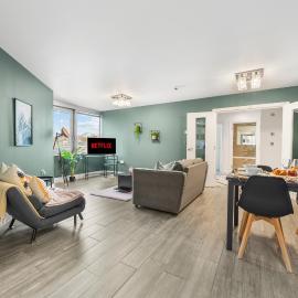 Central Brighton Gem The Lanes Serviced Accommodation & Short Let Modern 2 Bed Sleeps 5 Minutes to Beach & Free WiFi, готель у місті Брайтон і Гоув