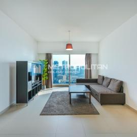 Modern 1BR in Gate Towers, Near Reem Mall & Galleria