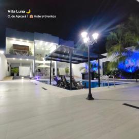 Villa Luna Hotel-Eventos, viešbutis mieste Karmen de Apikala