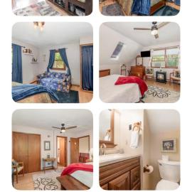 Mountain Chalet، فندق في Fairfield