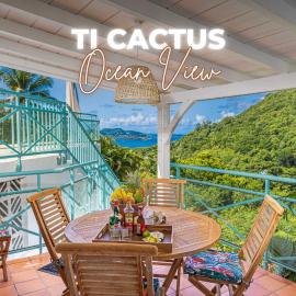 Maison T3 - Vue sur la Baie du Marin, Piscine