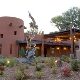 El Monte Sagrado Resort & Spa, hotel v mestu Taos