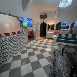 spacious ground floor apartment