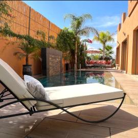 Belle et spacieuse villa au Golf Amelkis Marrakech