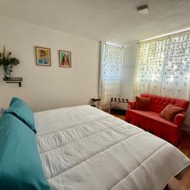 Departamento acogedor, moderno y céntrico，Apizaco的飯店