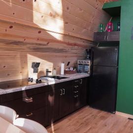 The Peshtigo Pines Treehouse, hotel Crandonban
