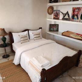 apartement 1 bif house taghazout tachdirt, hotel in Ikouzza