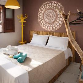 Casa Ara Pyau Quarto Deluxe com Banheiro Privativo em Boipeba
