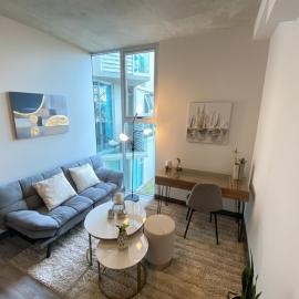 Cómodo y elegante apartamento en fabuloso condo!, hotel di San José