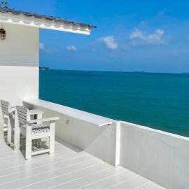 Peaceful Hideaway with Stunning View Beach Access, hotel en Mae Nam