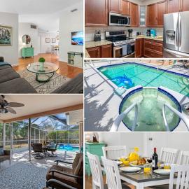 Amazing 3BR 2BA Pool House Relax & Unwind!