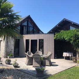 Gîte de Charme avec Cheminée et Spa en Campagne - FR-1-306-1333