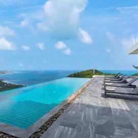 Villa Jungle Sea View 4Br & Panoramic view