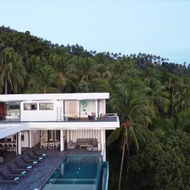 Villa Jungle Sea View 4Br & Panoramic view