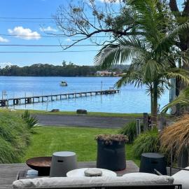 Phegans Bay Waterfront Haven، فندق في Blackwall
