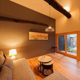 町屋Villa kurasu Villa69, hotel v mestu Tatsuno