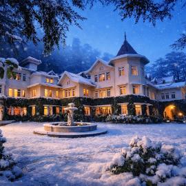 Woodville Palace Shimla ( A Heritage property since 1938 ), hotel Simlában