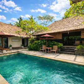 Villa Puri Lotus, hotel in Bedahulu