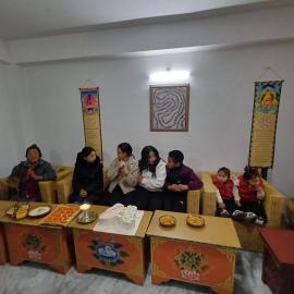 Viesnīca Namgaling homestay Yuksam pilsētā Gyalzing
