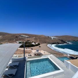 The Eagle Merchia Mykonos, hotel a Merchia Beach