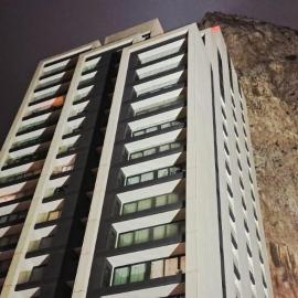 New CP High floor luxury studio with partial sea view