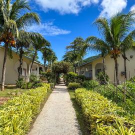 Coral Apartments, hotel en La Digue