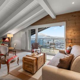 Cosy, neuf, vue panoramique, centre à 4 min à pied