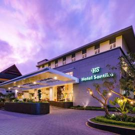 Hotel Santika Mataram, hôtel à Mataram