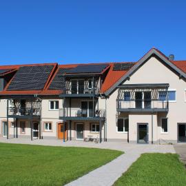 Glöckle Mühle, Ferienwohnungen und Camping mit Sauna, hotel u gradu Herbolchajm