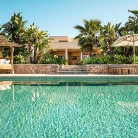 Villa Sirio, hotel i Cala de Bou