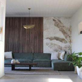 Moderne woning met 3 kamers voor 7 personen met gratis parking, hotell i Haaltert