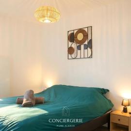 Appartement - 2 chambres - 5min du Spa Yonaguni, Hotel in Obernai