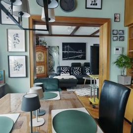 Ferienhaus VILLA ZAUBERBLICK am Rennsteig Frankenwald FREISTEHEND naturnah HUNDEFREUNDLICH eingezäunt