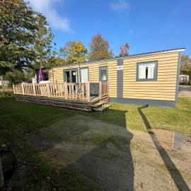 Chalet in Holland am Meer, hotel in Lauwersoog