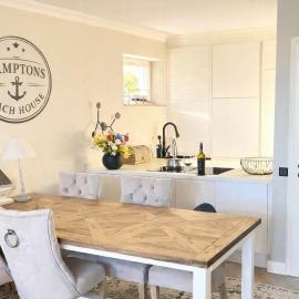 Hamptons Beach House Grömitz inklusive Saisonstrandkorb