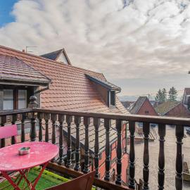 Aux charmes d'Alsace - Idéal groupes et familles – hotel w mieście Orschwiller