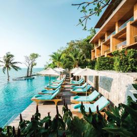 Cape Dara Resort, hotel i Pattaya North