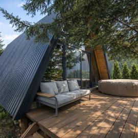 PinePano Lodges, hotel v destinácii Žabljak