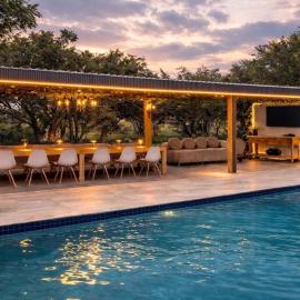 156 Euphoria Boutique Villa - Euphoria Golf Estate Hydro, hotel di Naboomspruit