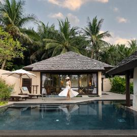 Sheraton Hua Hin Pranburi Villas, hotell i Pran Buri