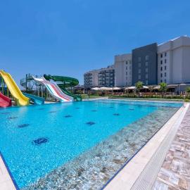Palmora Lara Hotel, hotel a Aksu