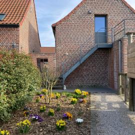 Le Gîte des Fèves、Lecellesのホテル